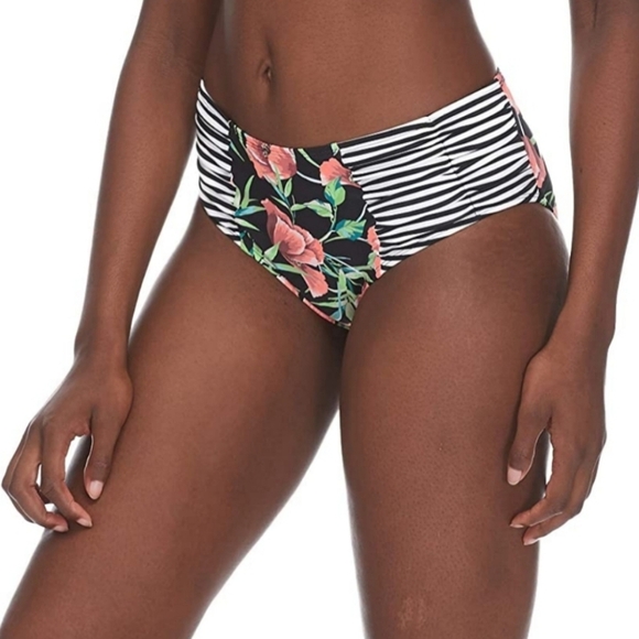 Skye Alessia Hi Waisted Swim Bottoms, Sipura, Small - Picture 3 of 8